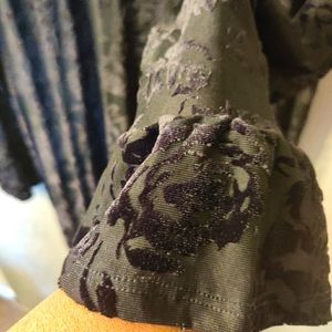 Zelie for She - Velvet Shear Plus Size Maxi Dress